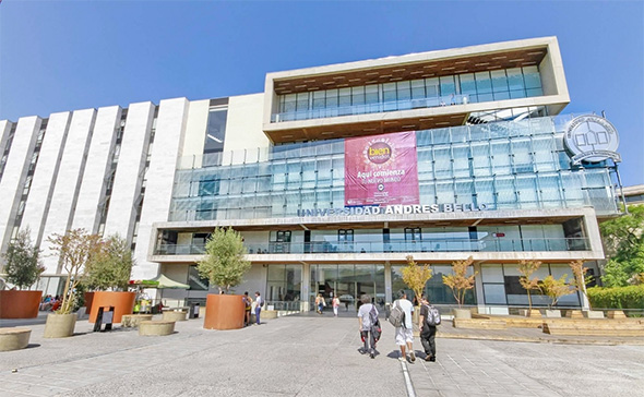 Campus Bellavista Universidad Nacional Andrés Bello